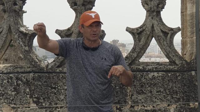 Álvaro Jiménez, arqueólogo sevillano.