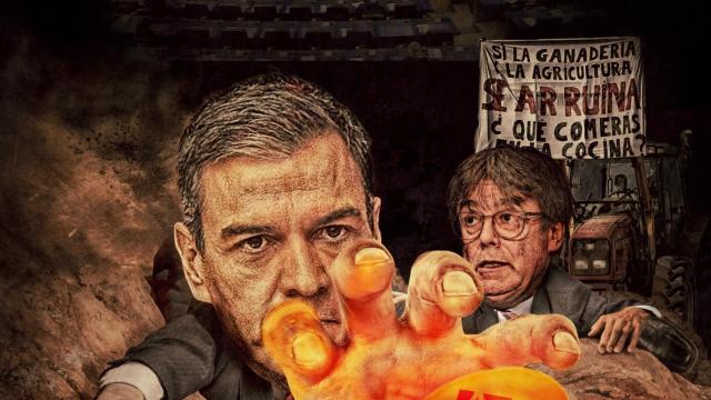 El clavo ardiendo de Sánchez.