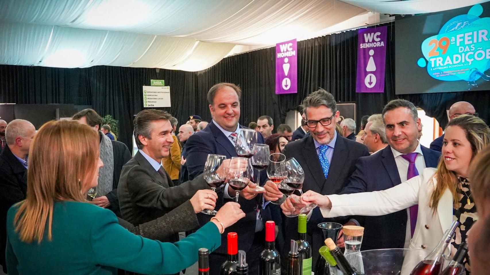 Feria de las Tradiciones de Pinhel 2024 inauguración
