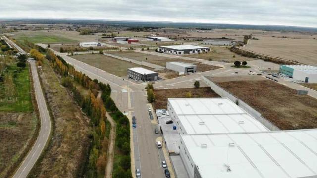 Polígono de Arroyo de la Encomienda donde se ubicará la nueva planta de hidrógeno verde