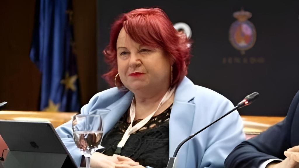 Montserrat Boix en una imagen de archivo de RTVE.