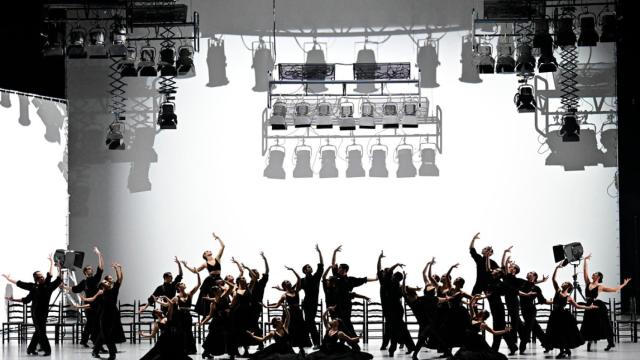 'Afanador' en el Teatro Real. Foto: Ballet Nacional de España.