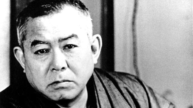 Junichiro Tanizaki. Foto: Ihei Kimura
