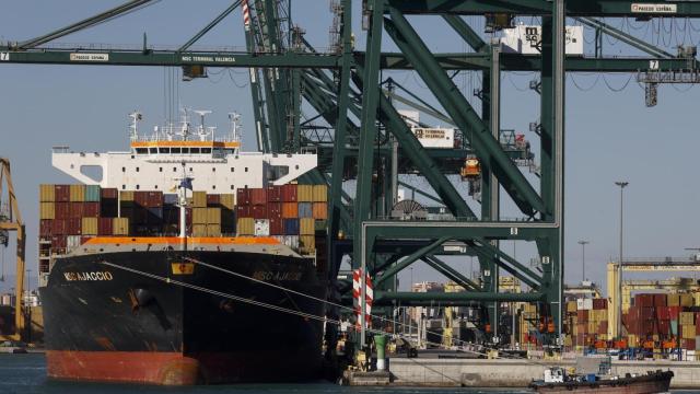 El Puerto de Valencia, en una imagen de archivo. Efe / Biel Aliño