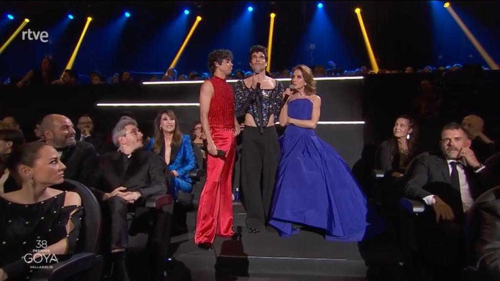 Gala de la 38a edición de los Premios Goya.