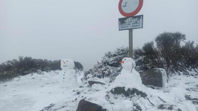 Laguna de los peces nevada