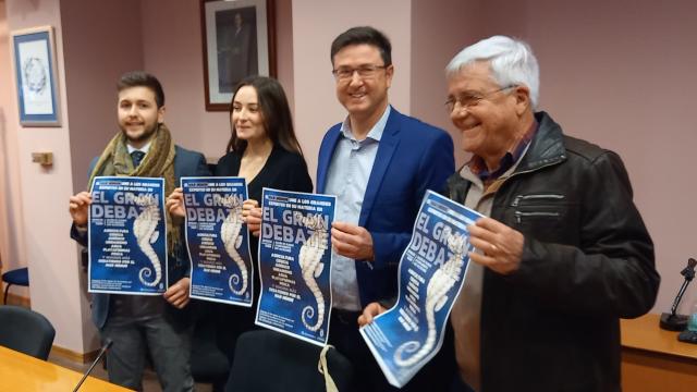 Presentación de 'El gran debate' sobre el Mar Menor en la Universidad de Murcia.