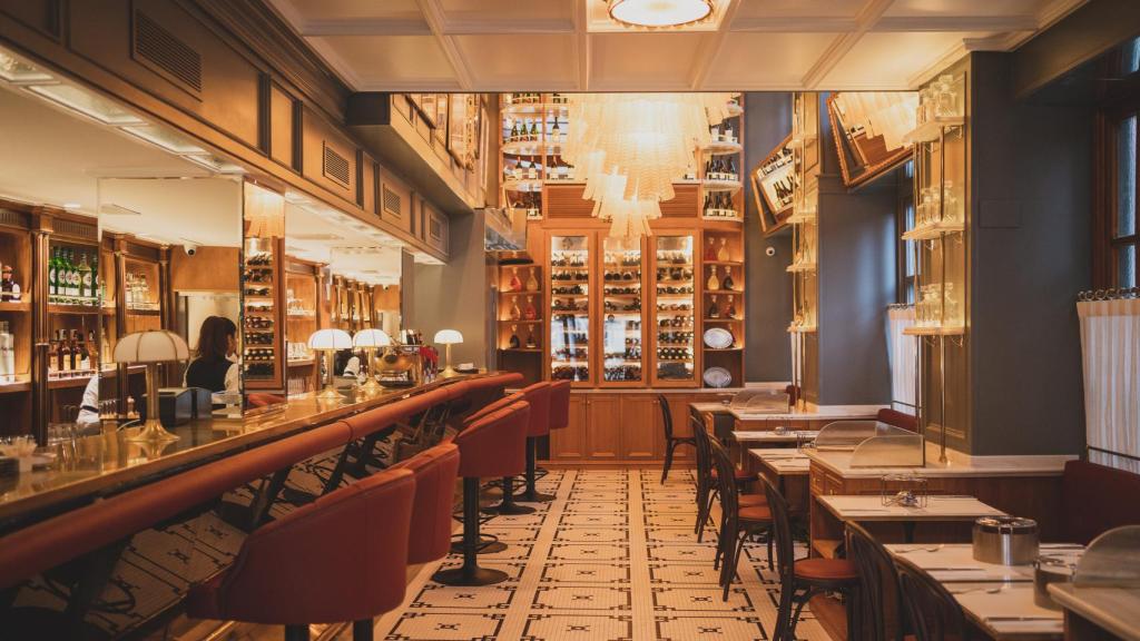 Interior del nuevo restaurante en el número 13 de la calle Eduardo Dato (Almagro).