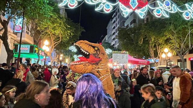 El Carnaval de Alicante en 2024.