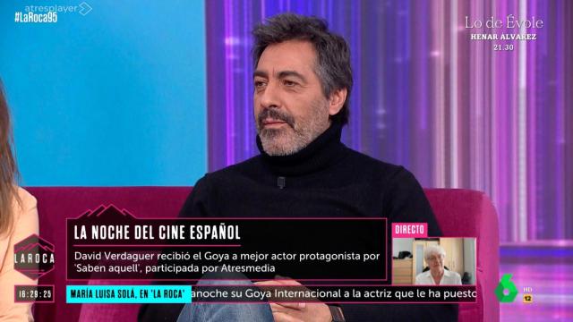 Juan del Val en 'La Roca'.