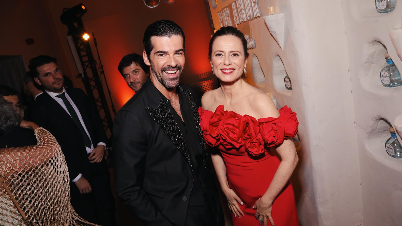 Las estrellas del cine español en la sala VIP de los Goya