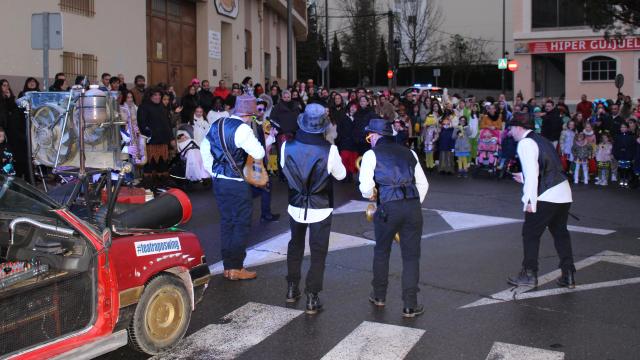 Pasacalles de este domingo en Guijuelo