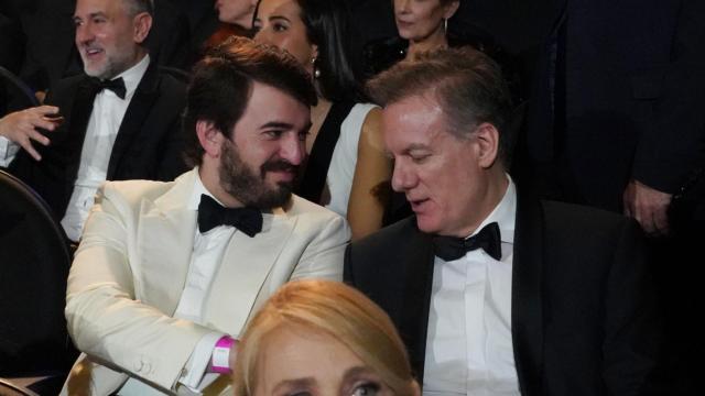 Juan García-Gallardo en la gala de los Goya