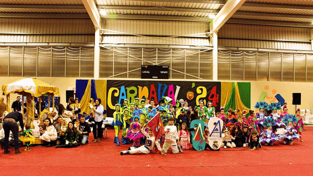 Imagen grupal en Mojados