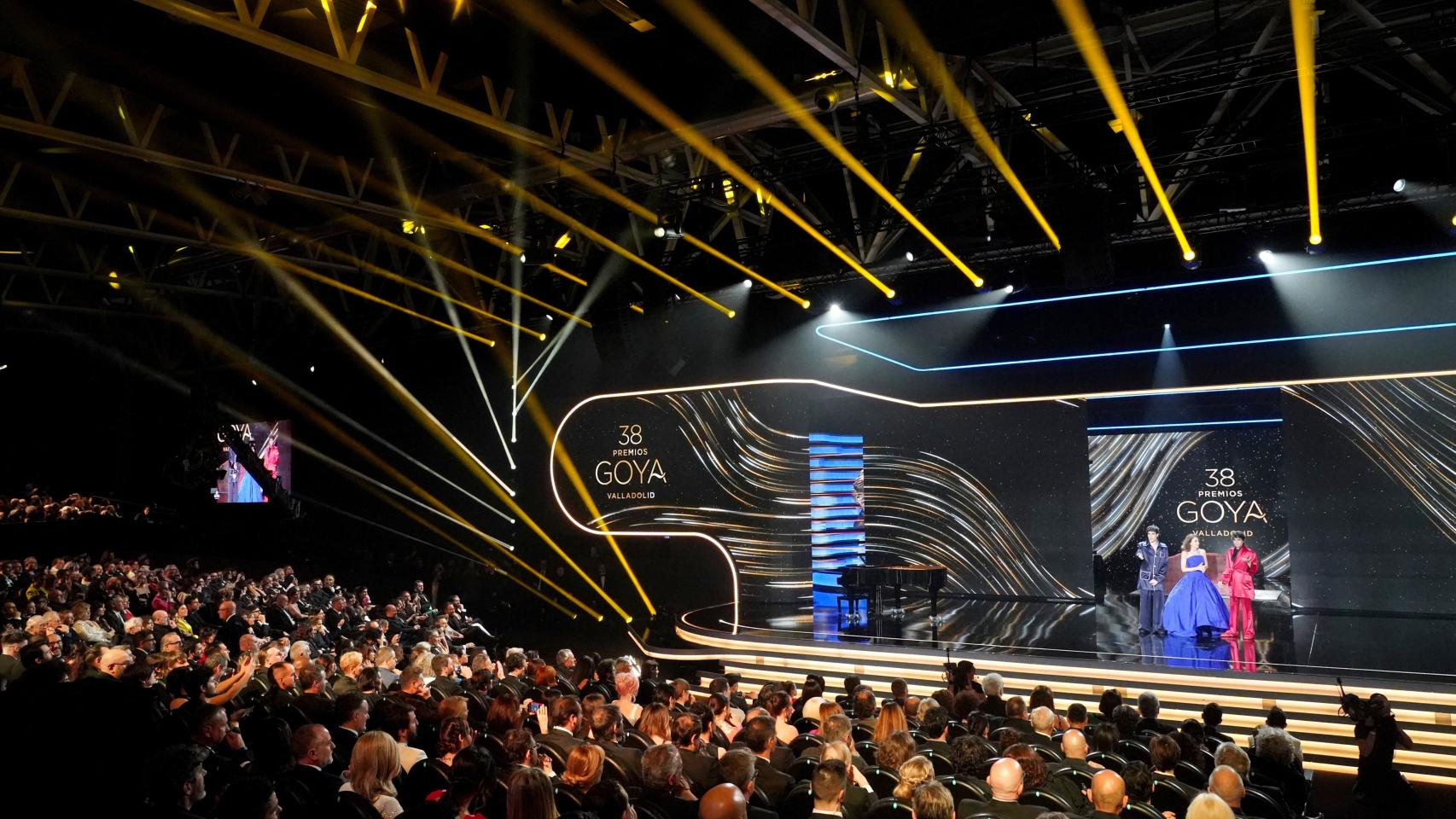 Gala de los Goya en Valladolid