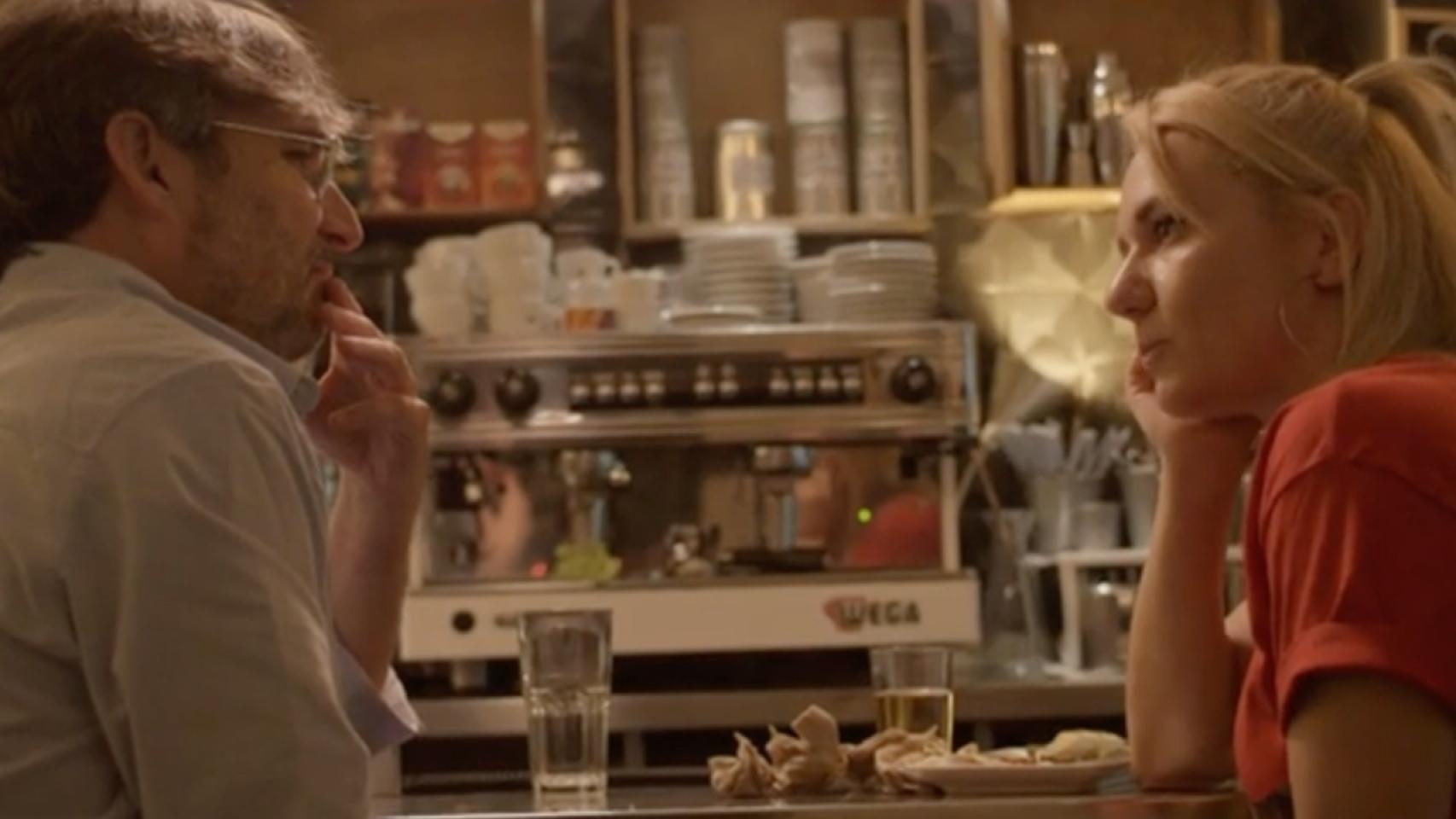 Jordi Évole y Henar Álvarez en 'Lo de Évole'.