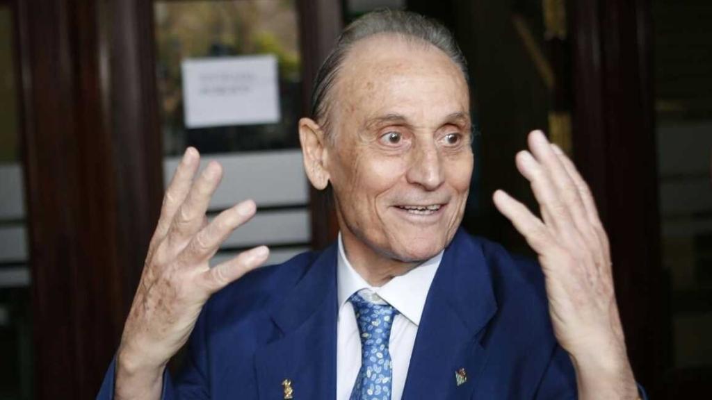 Manuel Ruiz de Lopera, a su llegada a los juzgados el 25 de abril de 2017.