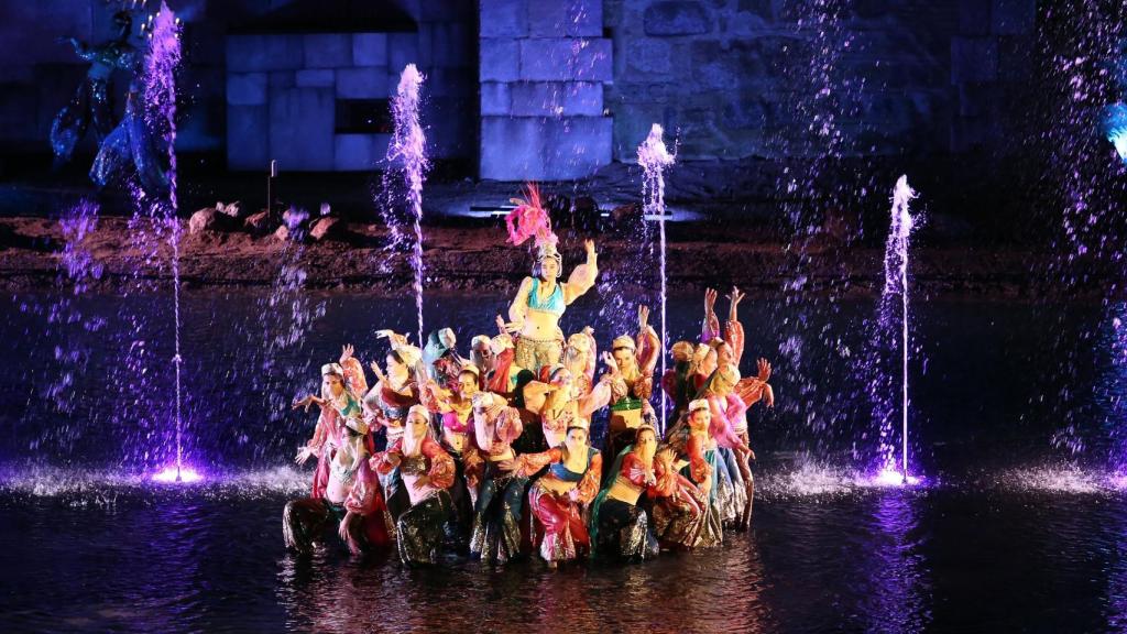 Uno de los espectáculos de Puy du Fou en Toledo.