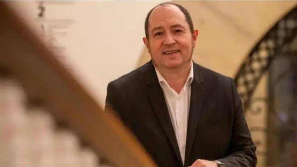 El eurodiputado de Bildu, Pernando Barrena.