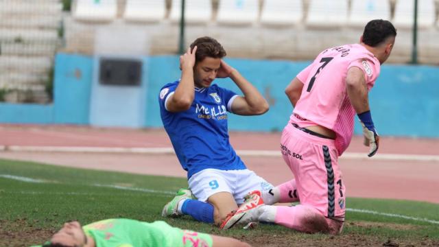 UD Melilla vs. Málaga CF