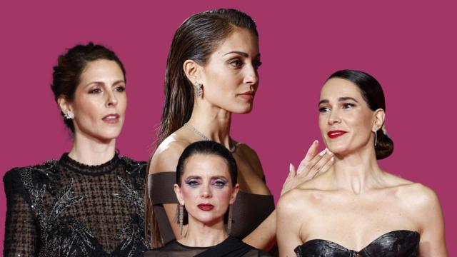 Los peinados de los Goya 38ª edición, Valladolid.