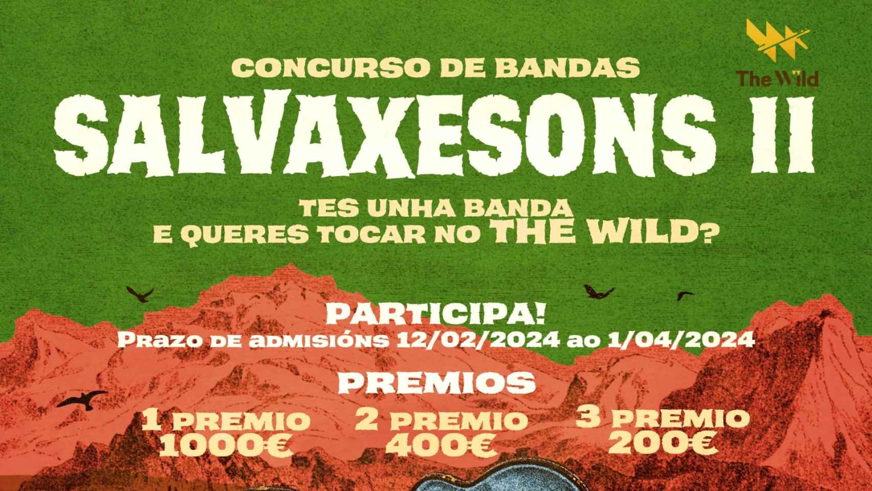 Concurso de bandas Salvaxesons II