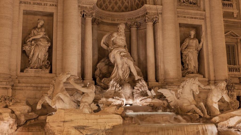 Fontana di Trevi, Roma.