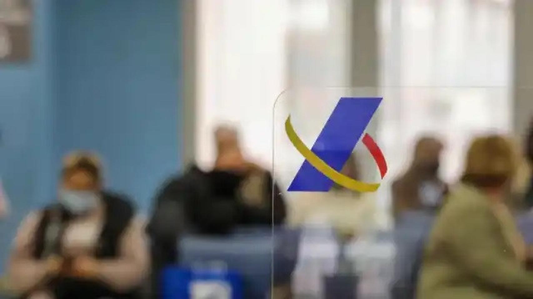 Oficina de la Agencia Tributaria.