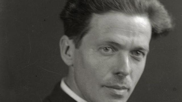 El maestro Juan Tellería, que nació en Cegama (Guipúzcoa) en la última década del XIX.