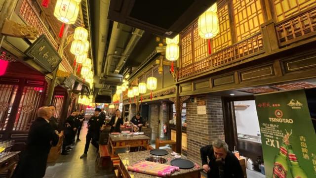 Una imagen del restaurante.