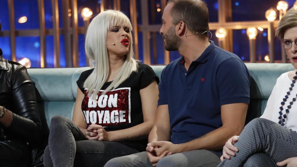 Antonio Tejado e Ylenia Padilla, durante una gala de 'GH DÚO' en 2019.