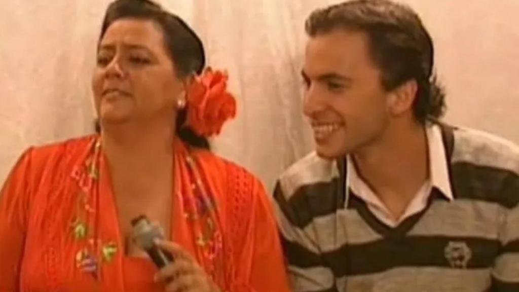 Antonio Tejado empezó trabajando en el equipo de producción del programa de su tía, María del Monte.