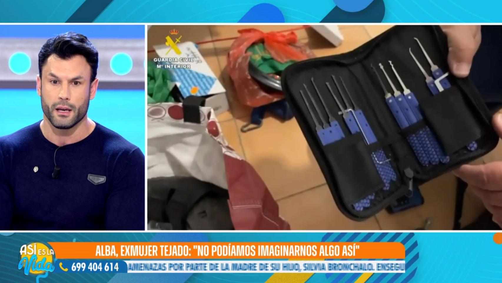 Jorge Pérez en ‘Así es la vida’.