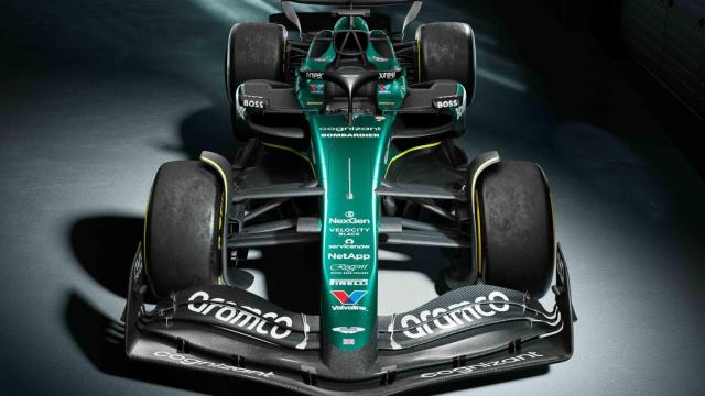 Presentación del AMR24 Aston Martin F1