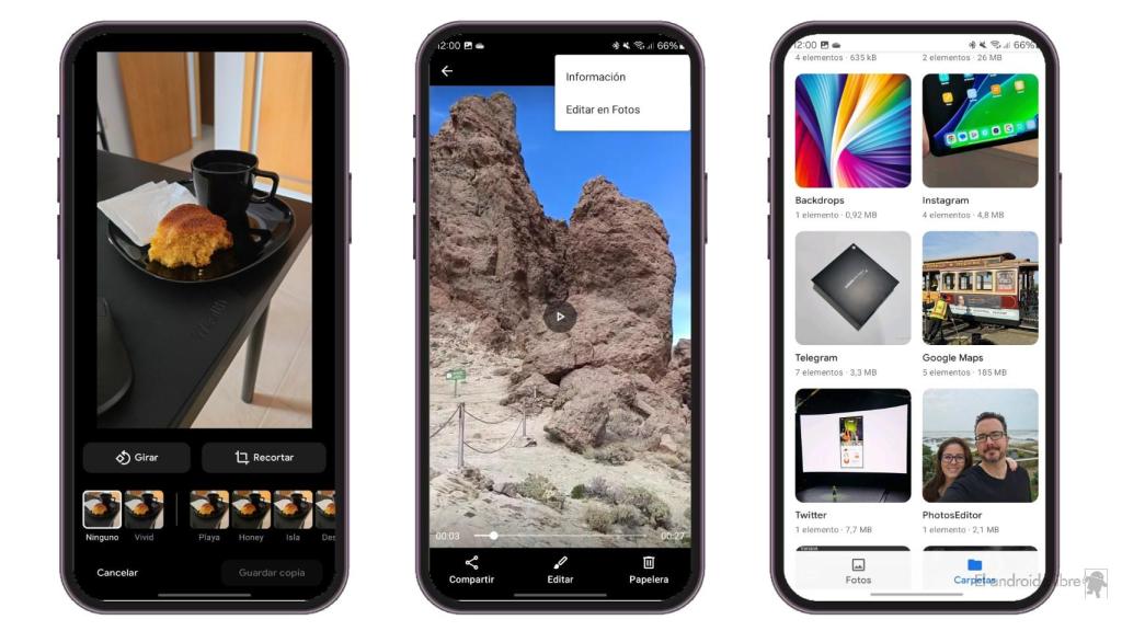 App de galería de Google