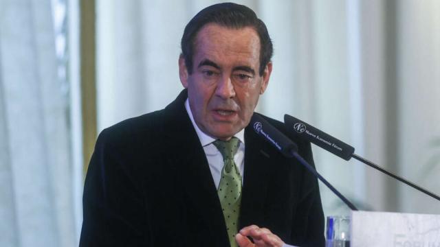 José Bono, este lunes en un desayuno informativo