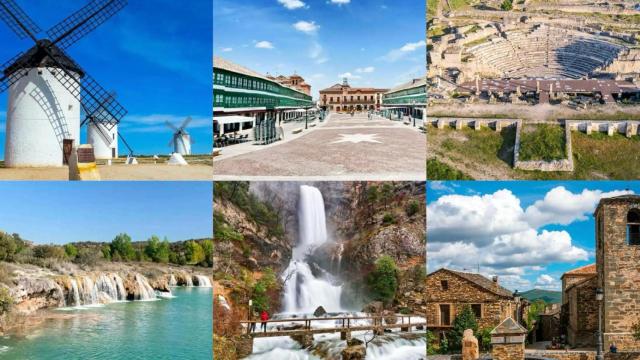 Rincones mágicos de Castilla-La Mancha.