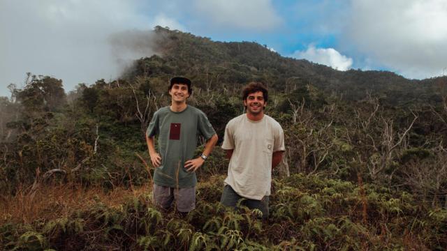 Juan Fernández-Estrada y Nacho Rivera, cofundadores de Blue Banana.