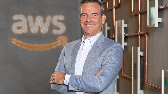 Julien Groues, director general de AWS para Francia y Sur de Europa.
