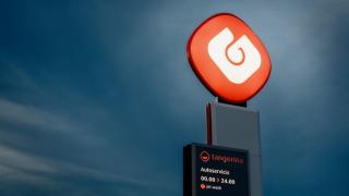 Estación de servicios de Galp.