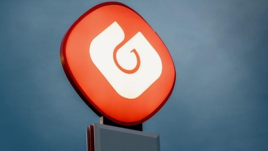 Estación de servicios de Galp.