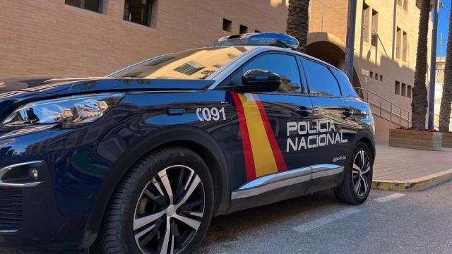 Foto de archivo de un coche patrulla de la Policía Nacional.