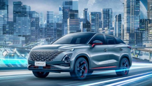 El OMODA 5 que podrá empezarse a comprar en Málaga.