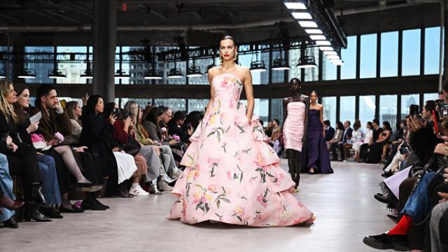 Carolina Herrera en la NYFW