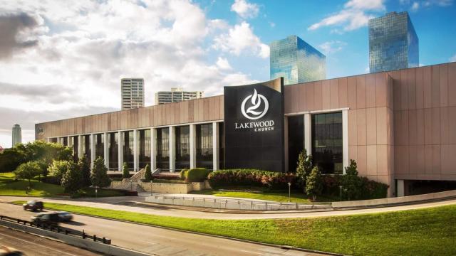 Imagen de la iglesia Lakewood, del telepredicador Joel Osteen, en Hosuton.