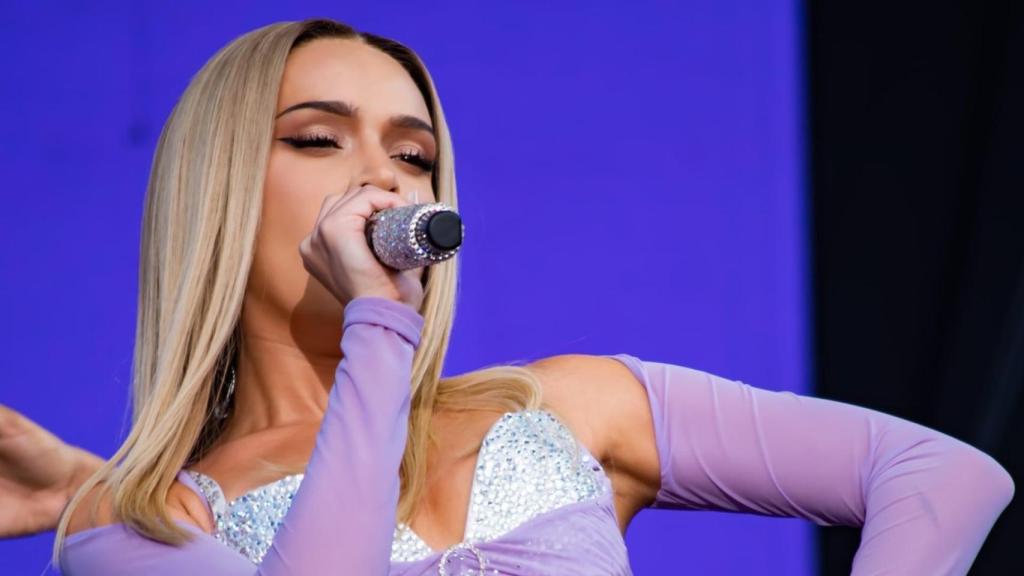 La cantante Bad Gyal vuelve a actuar en A Coruña dos años después