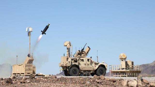 Sistema antidrones LIDS de la US Army