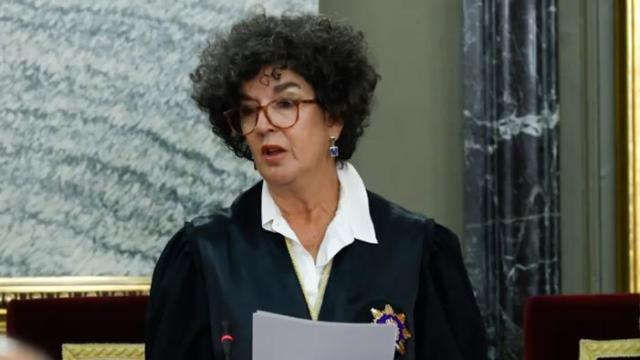 La teniente fiscal del Tribunal Supremo, María Ángeles Sánchez Conde./