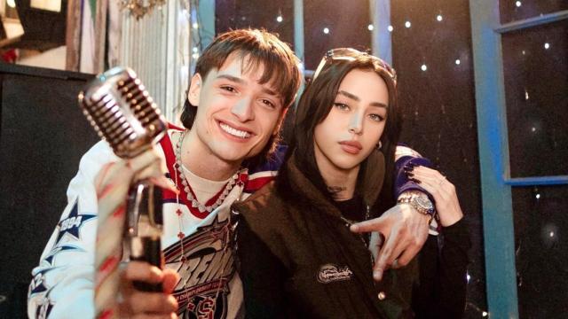 Imagen de Nicki Nicole y Peso Pluma.