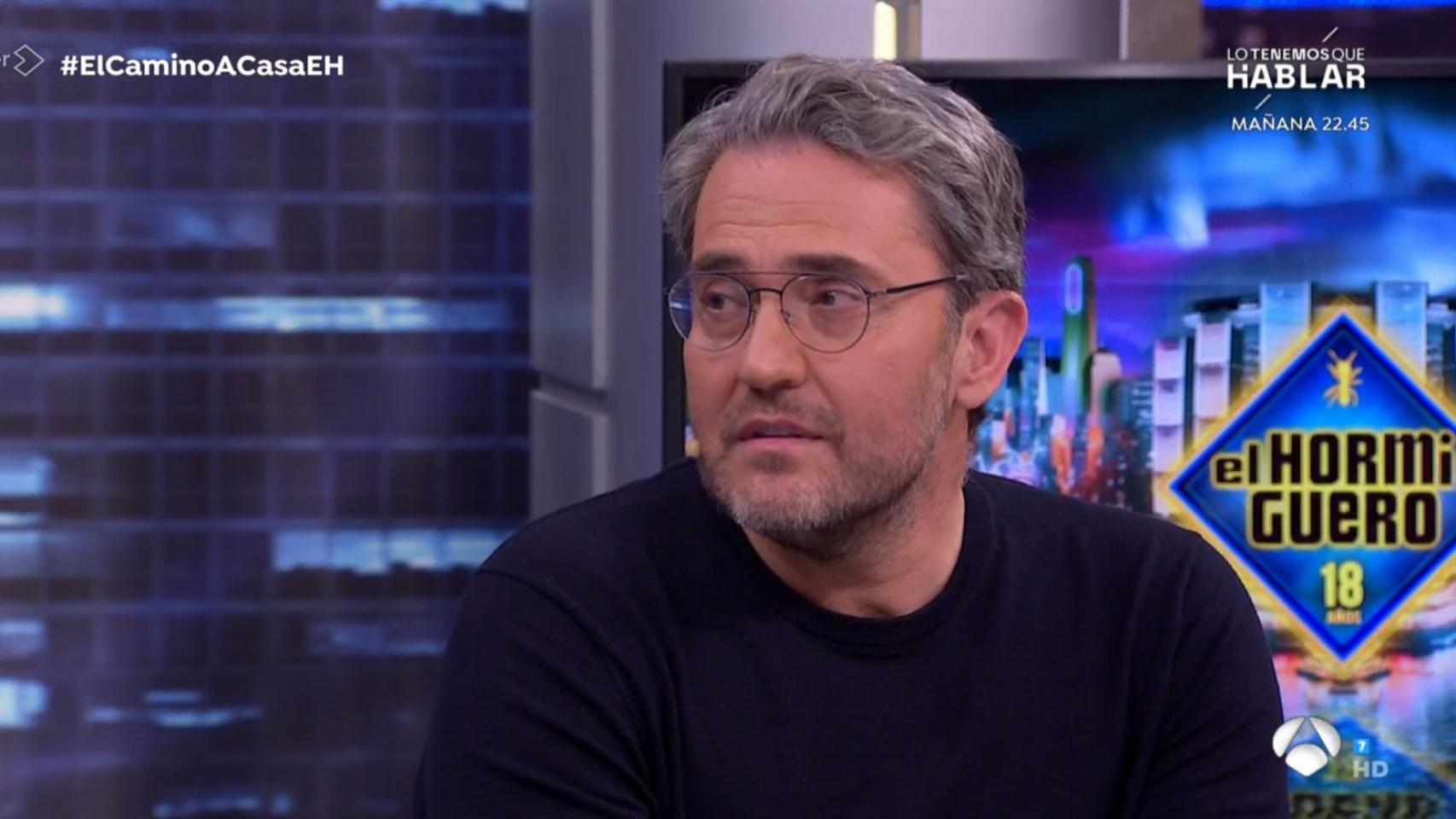 Máximo Huerta en 'El Hormiguero'.